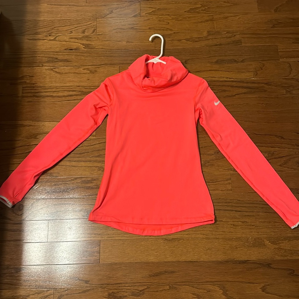 Nike pro dry fit long sleeve work out top
